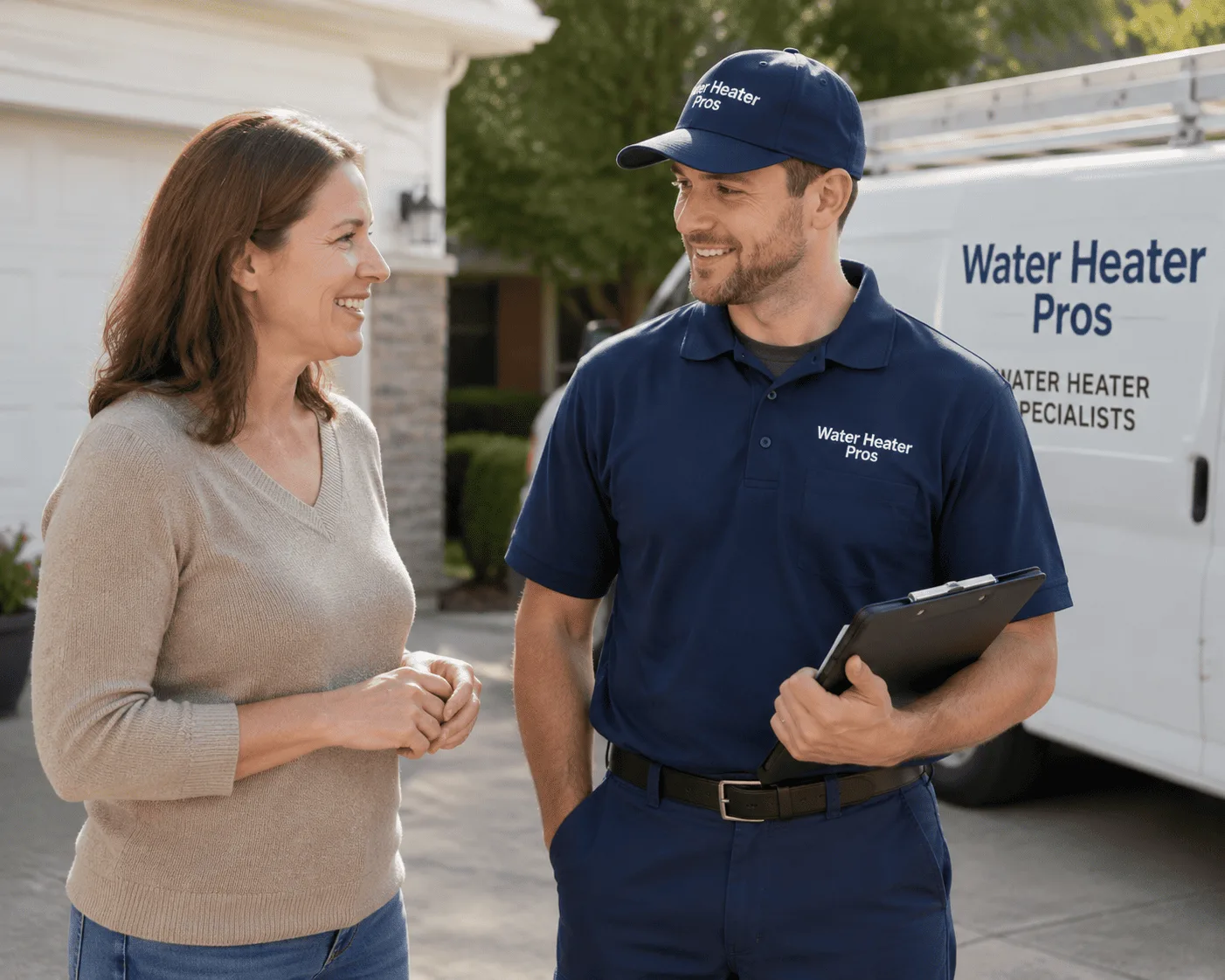 Water Heater Repair Help for Williston, FL