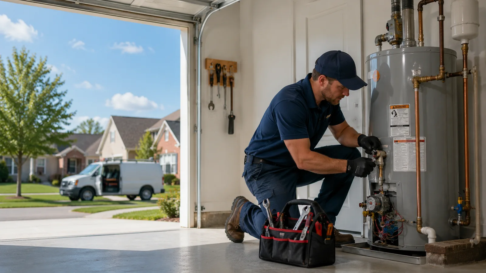 Trusted Water Heater Repair Professionals in Williston, FL
